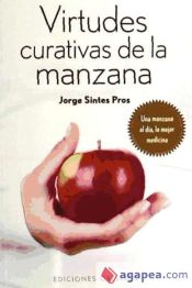 Portada de Virtudes curativas de la manzana (Bolsillo)