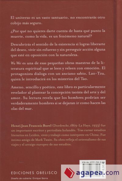 Wu Wei (Cartoné) Wu Wei (Cartoné)