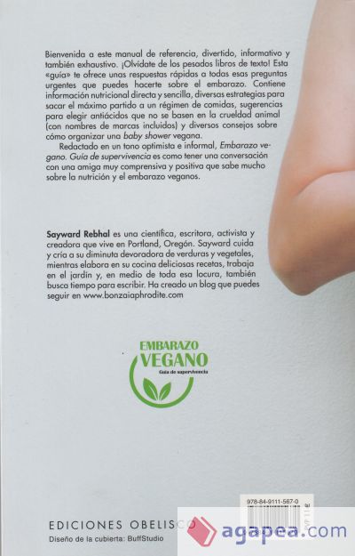 Embarazo vegano. Guía de supervivencia