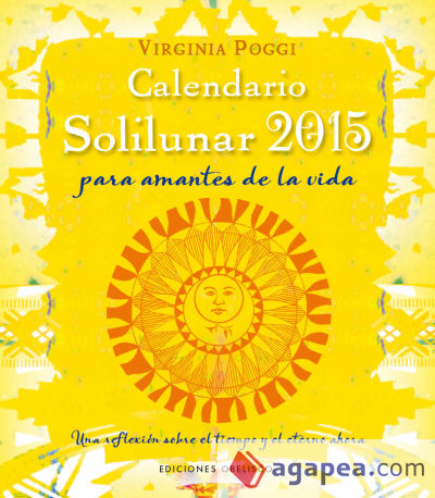 Calendario de pared 2015 Solilunar