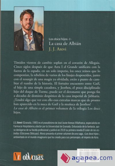 La casa de Albián (Trilogía Los doce hijos I)