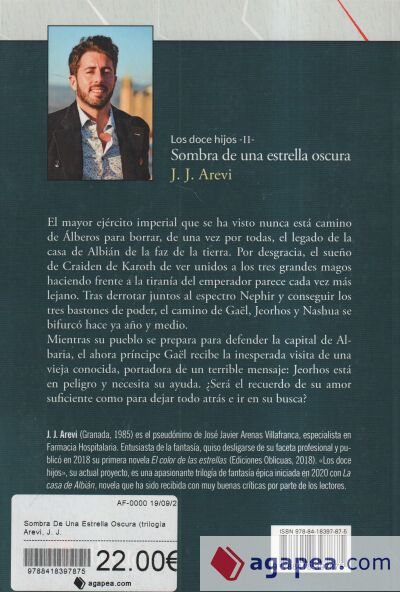 Sombra de una estrella oscura (Trilogía Los doce hijos II) Sombra de una estrella oscura (Trilogía Los doce hijos II)