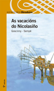 Portada de AS VACACIONS DO NICOLASIÑO - OBRADOIRO