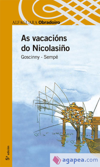 AS VACACIONS DO NICOLASIÑO - OBRADOIRO