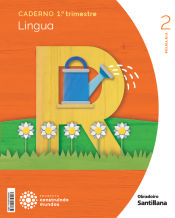 Portada de CADERNO LINGUA 2 PRIMARIA 1 TRIM CONSTRUINDO MUNDOS