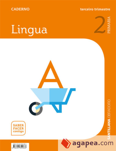 CADERNO LINGUA 2 PRIMARIA 3 TRIM SABER FACER CONTIGO