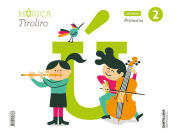 Portada de CADERNO MUSICA TIROLIRO 2 PRIMARIA