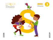 Portada de CADERNO MUSICA TIROLIRO 3 PRIMARIA