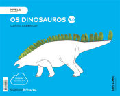 Portada de CANTO SABEMOS NIVEL 1 OS DINOSAUROS 3.0