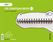 Portada de CANTO SABEMOS NIVEL 3 DINOSAUROS 3.0