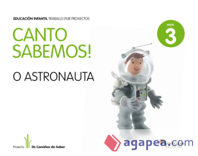 CANTO SABEMOS NIVEL 3 O ASTRONAUTA