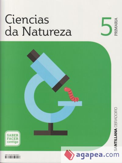 CIENCIAS DA NATUREZA 5 PRIMARIA SABER FACER CONTIGO