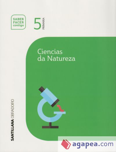 CIENCIAS DA NATUREZA 5 PRIMARIA SABER FACER CONTIGO