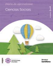 Portada de CIENCIAS SOCIAIS 1 PRIMARIA CONSTRUINDO MUNDOS