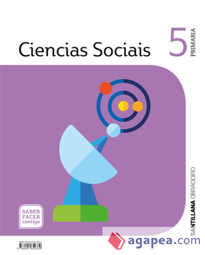 CIENCIAS SOCIAIS 5 PRIMARIA SABER FACER CONTIGO