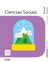 Portada de CIENCIAS SOCIAIS SERIE EXPLORA 1 PRIMARIA SABER FACER CONTIGO