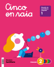 Portada de CINCO EN RAIA PAUTA 2 PRIMARIA