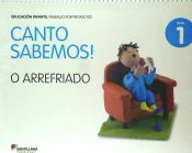 Portada de Canto Sabemos, Educacion infantil 3 años