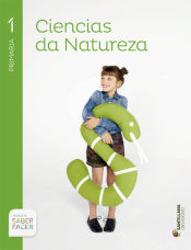 Portada de Ciencias da Natureza 1º Primaria