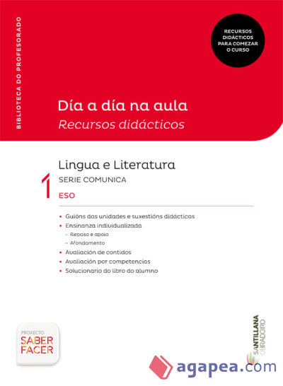 Día a día na aula, Lingua e Literatura, 1 ESO