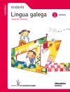 Portada de GLOBALIZADO ANDAVIA CADERNO LINGUA 1 PRIMARIA 2 TRIM OS CAMIÑOS DO SABER