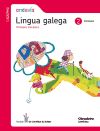 Portada de GLOBALIZADO ANDAVIA CADERNO LINGUA 2 PRIMARIA 1 TRIM OS CAMIÑOS DO SABER