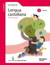 Portada de GLOBALIZADO ANDAVIA CUADERNO LENGUA 1 PRIMARIA 3 TRIM LOS CAMINOS DEL SABER