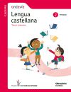 Portada de GLOBALIZADO ANDAVIA CUADERNO LENGUA CAST 2 PRIMARIA 3 TRIM LOS CAMINOS DEL SABER