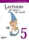 Portada de LECTURAS DE AQUI E DE ACOLA 5 PRIMARIA