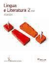 Portada de LINGUA E LITERATURA 2 ESO AVANZA OS CAMIÑOS DO SABER