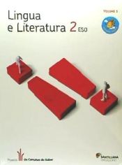 Portada de LINGUA E LITERATURA 2 ESO M LIXEIRA OS CAMIÑOS DO SABER