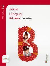 Portada de Lingua 2&ordm; Primaria