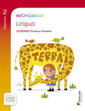 Portada de Lingua 2º Primaria