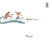 Portada de MUSICA 6 PRIMARIA OS CAMIÑOS DO SABER