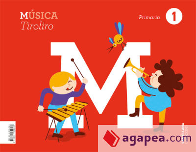 MUSICA TIROLIRO 1 PRIMARIA