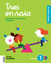 Portada de TRES EN RAYA 1PRIMARIA OBRADOIRO