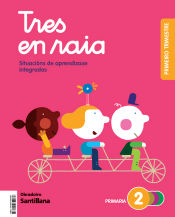 Portada de TRES EN RAYA 2PRIMARIA OBRADOIRO