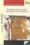 Filosofía Del Estado Y Criterios De Legitimidad