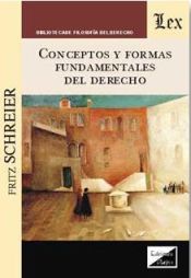 Portada de CONCEPTOS Y FORMAS FUNDAMENTALES DEL DERECHO