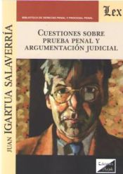 Portada de CUESTIONES SOBRE PRUEBA PENAL Y ARGUMENTACION JUDICIAL