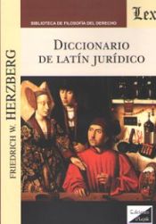 Portada de DICCIONARIO DE LATIN JURIDICO