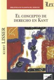 Portada de EL CONCEPTO DE DERECHO EN KANT