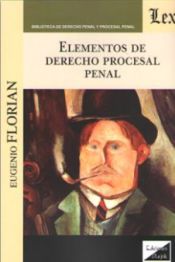 Portada de ELEMENTOS DE DERECHO PROCESAL PENAL