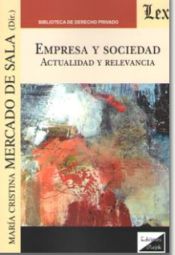 Portada de EMPRESA Y SOCIEDAD. ACTUALIDAD Y RELEVANCIA