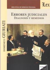 Portada de ERRORES JUDICIALES: DIAGNOSIS Y REMEDIOS