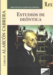 Portada de ESTUDIOS DE DEÓNTICA