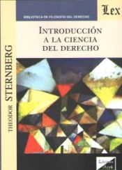 Portada de INTRODUCCION A LA CIENCIA DEL DERECHO