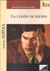 Portada de LA CESIÓN DE BIENES