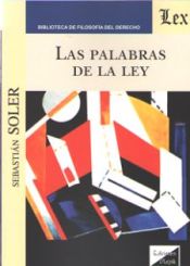 Portada de LAS PALABRAS DE LA LEY