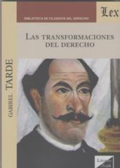 Portada de LAS TRANSFORMACIONES DEL DERECHO